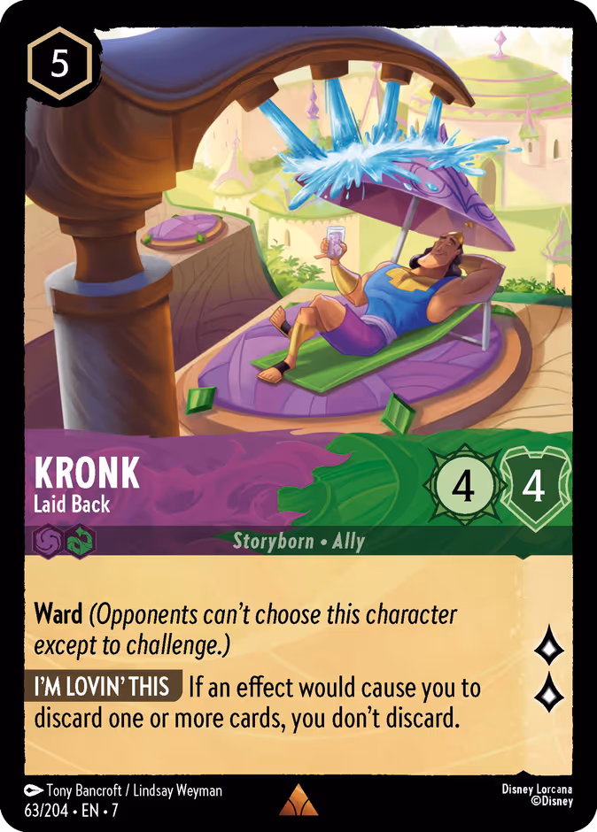 Kronk — Laid Back 63