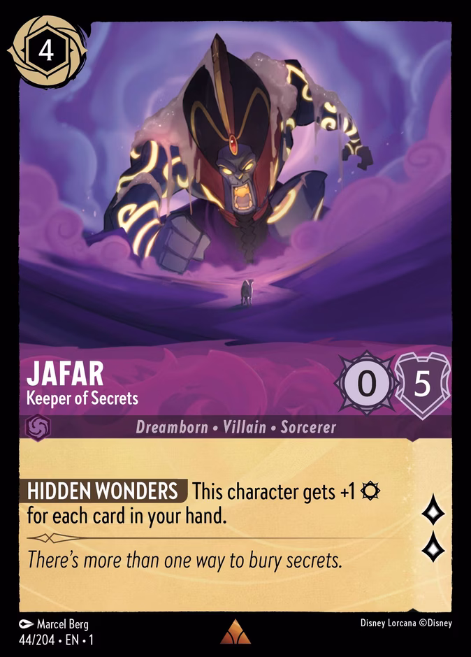 Jafar — Keeper of Secrets 44