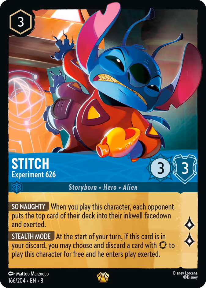 Stitch — Experiment 626 166