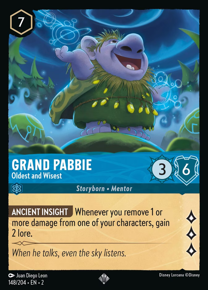 Grand Pabbie — Oldest and Wisest 148