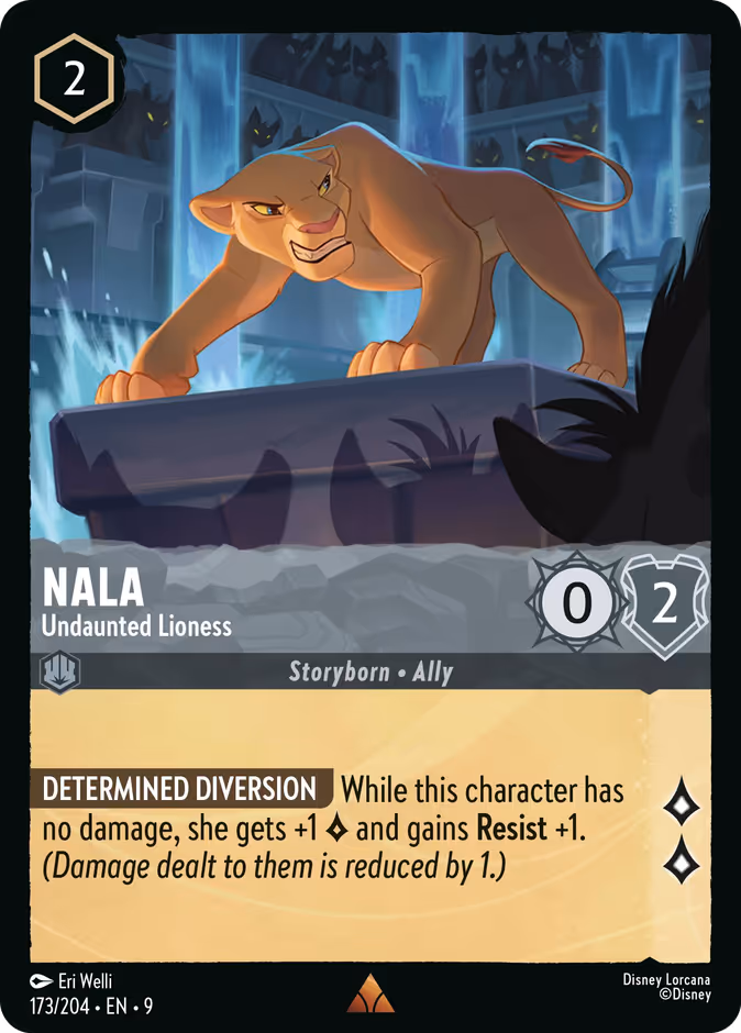 Nala — Undaunted Lioness 173