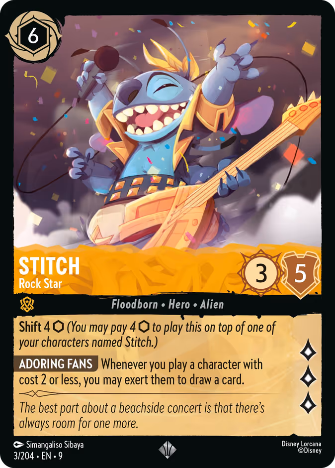 Stitch — Rock Star 3