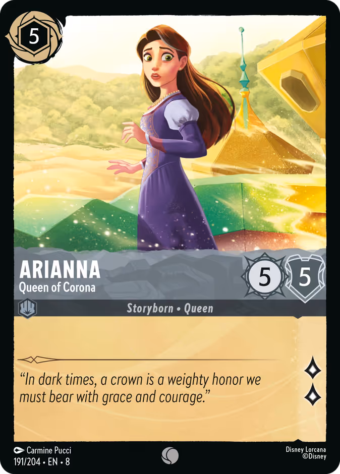 Arianna — Queen of Corona 191