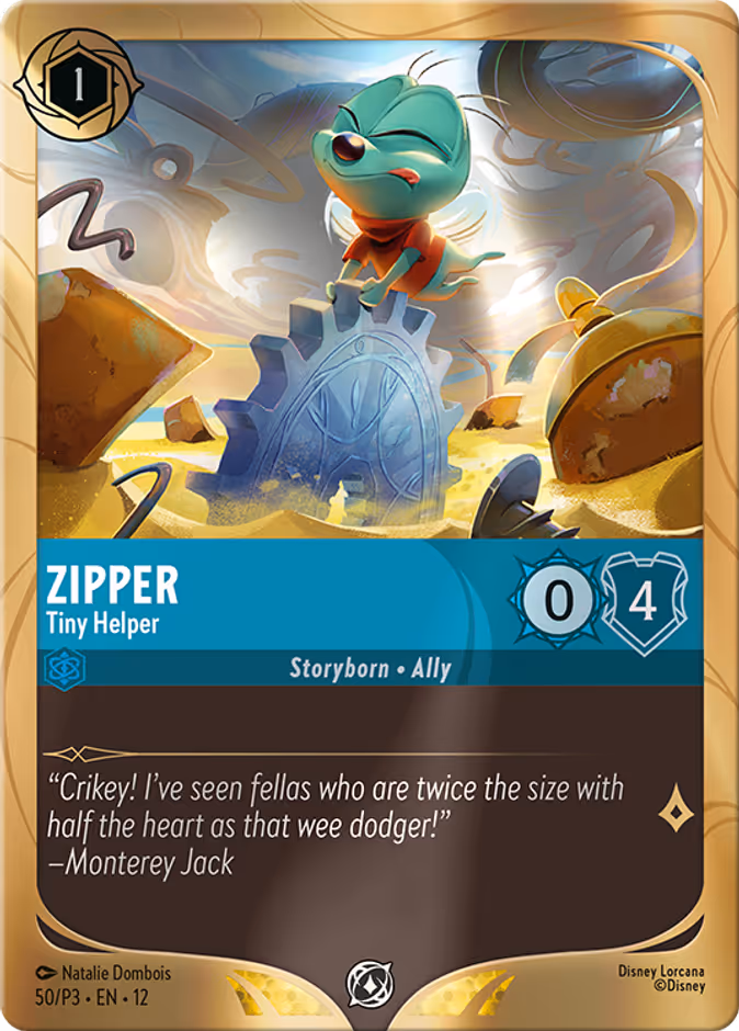 Zipper — Tiny Helper 50