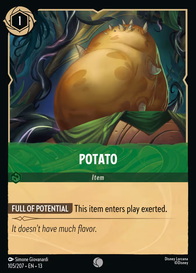 Potato 105