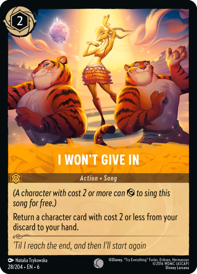 I Won't Give In 28