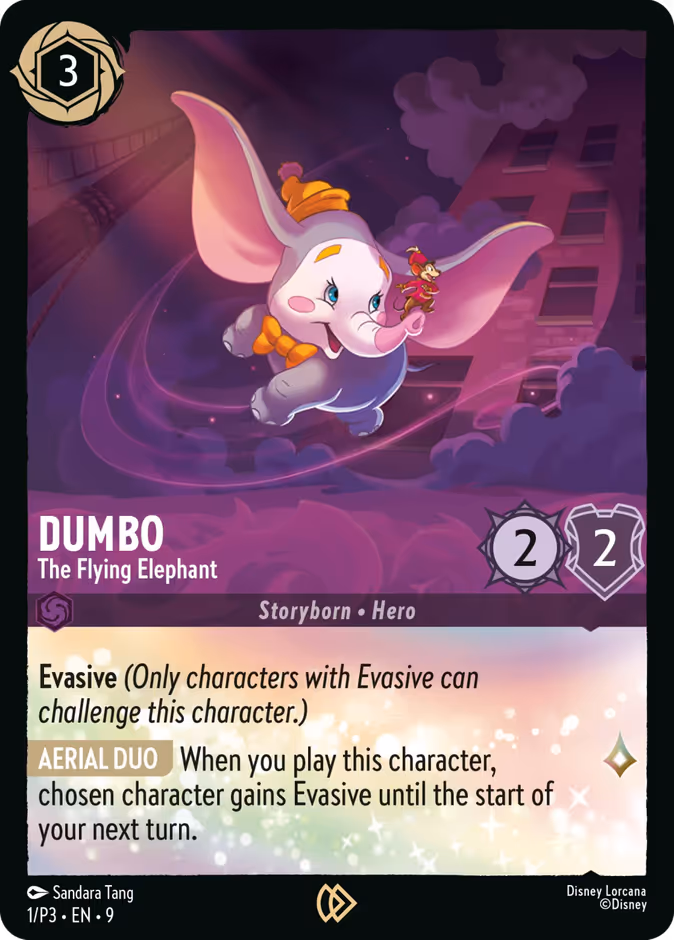 Dumbo — The Flying Elephant 1