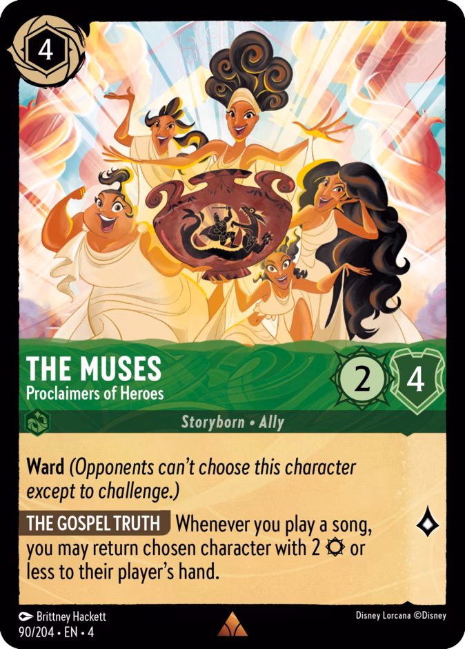 The Muses — Proclaimers of Heroes 90