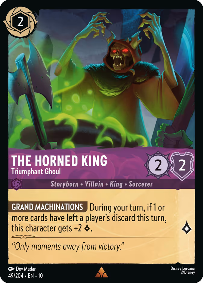 The Horned King — Triumphant Ghoul 49
