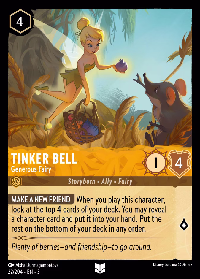 Tinker Bell — Generous Fairy 22
