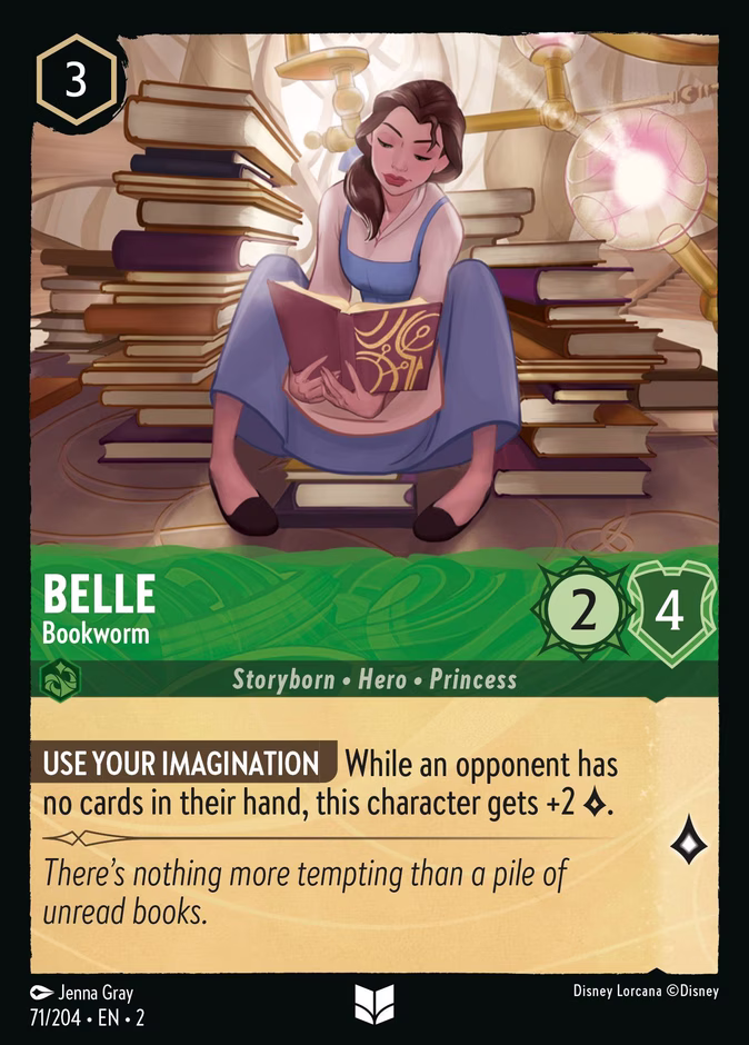 Belle — Bookworm 71