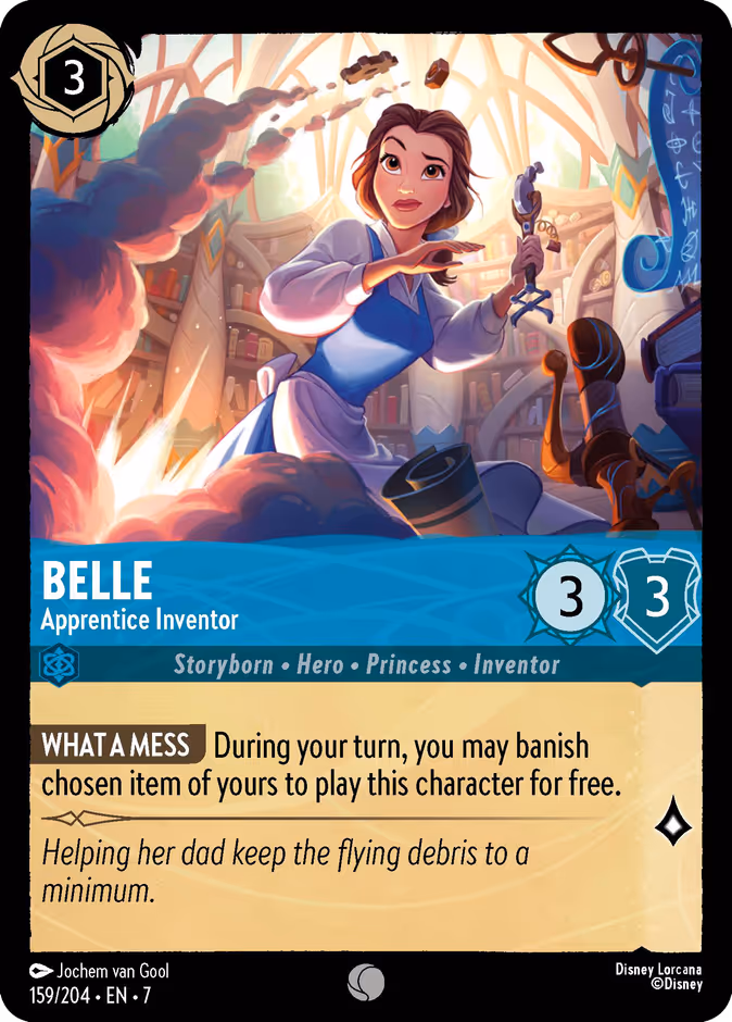 Belle — Apprentice Inventor 159