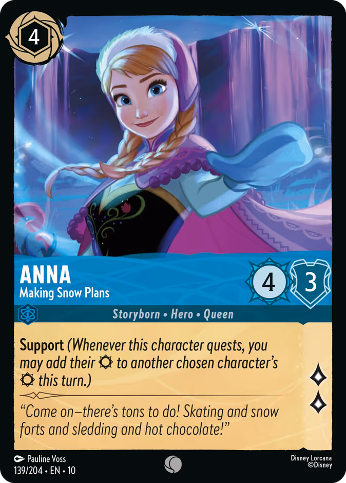 Anna — Making Snow Plans 139