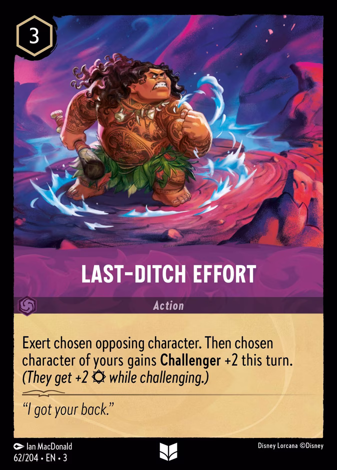 Last-Ditch Effort 62