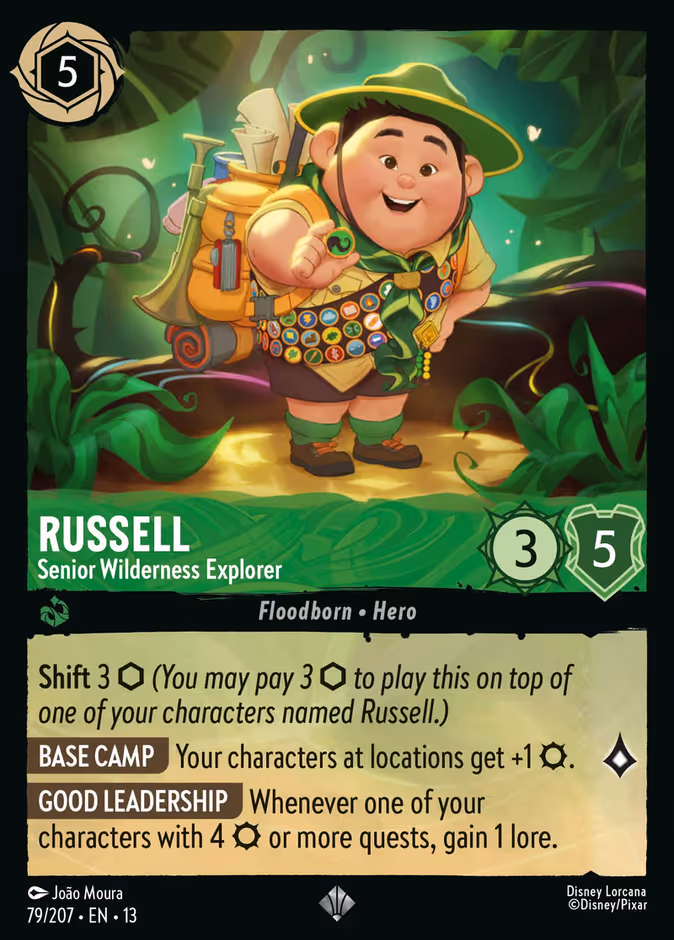 Russell — Senior Wilderness Explorer 79