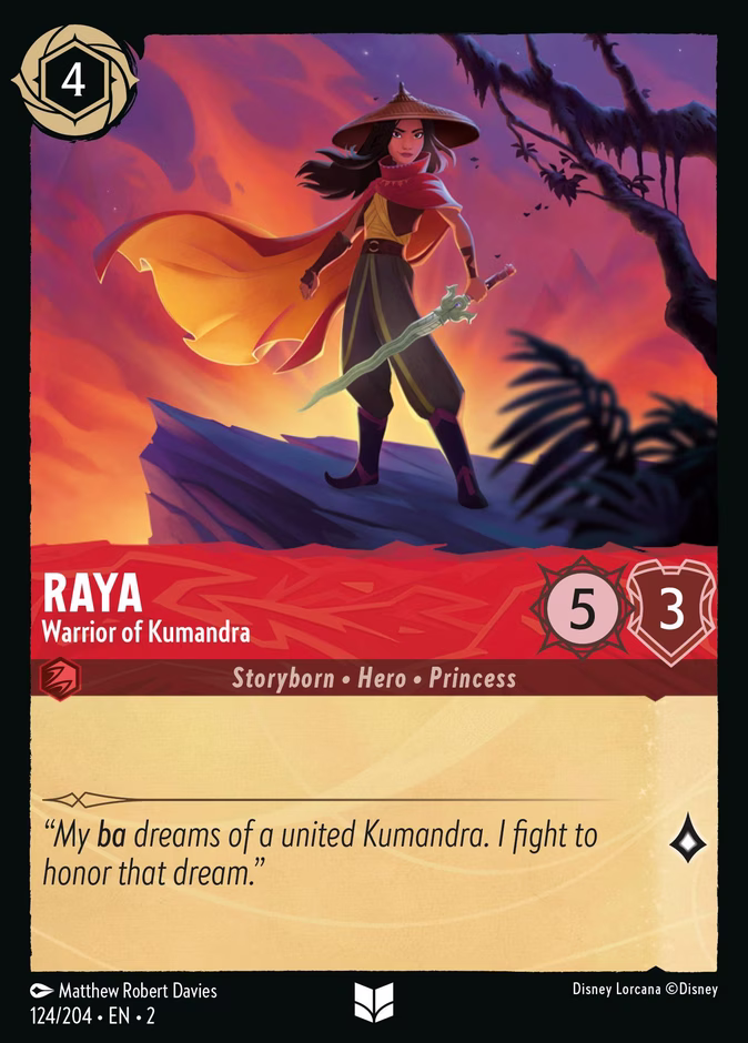 Raya — Warrior of Kumandra 124