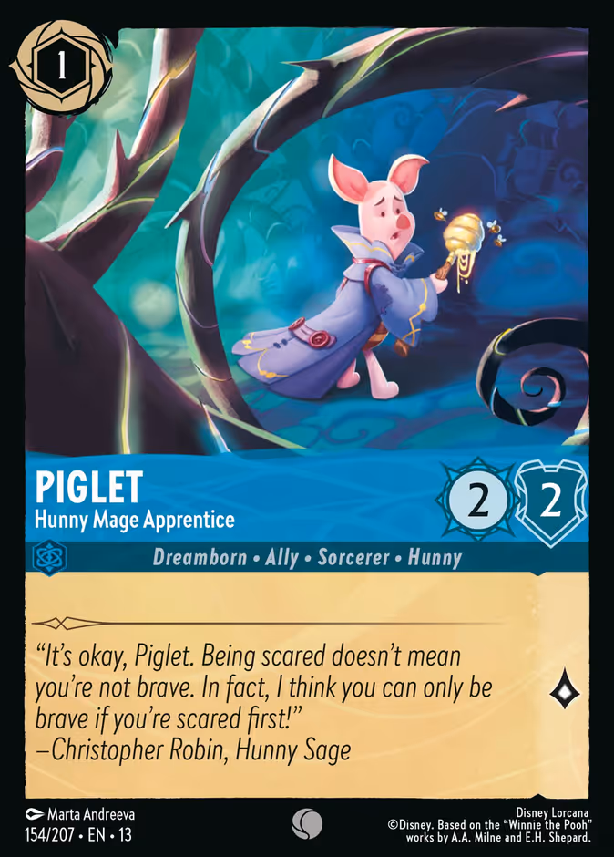 Piglet — Hunny Mage Apprentice 154