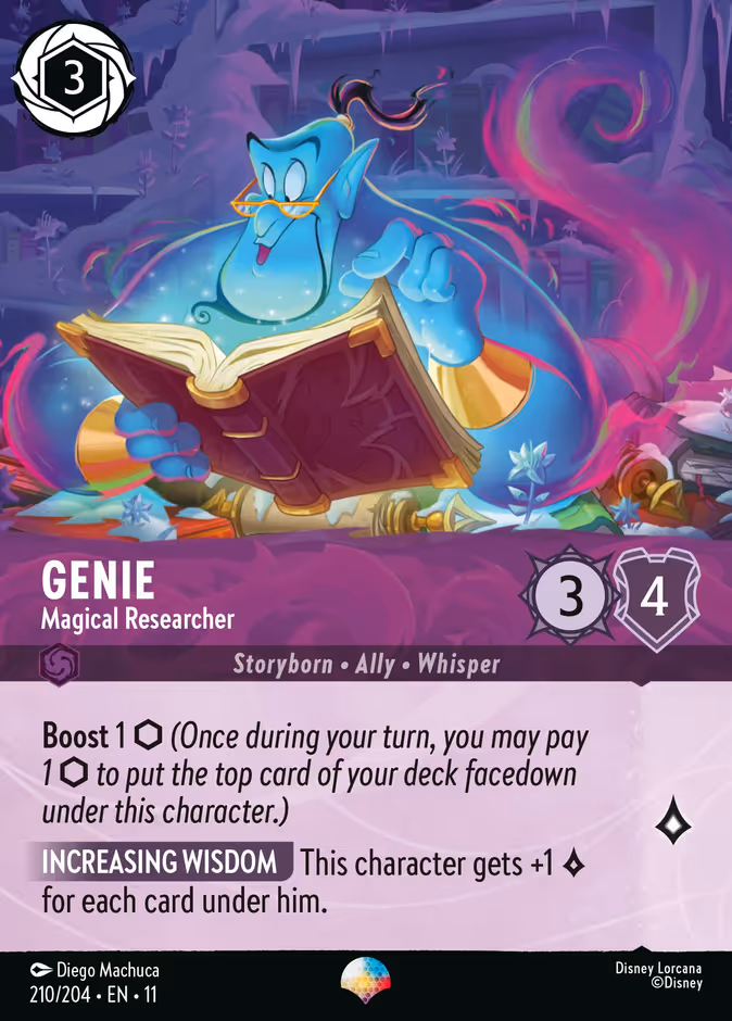 Genie — Magical Researcher 210