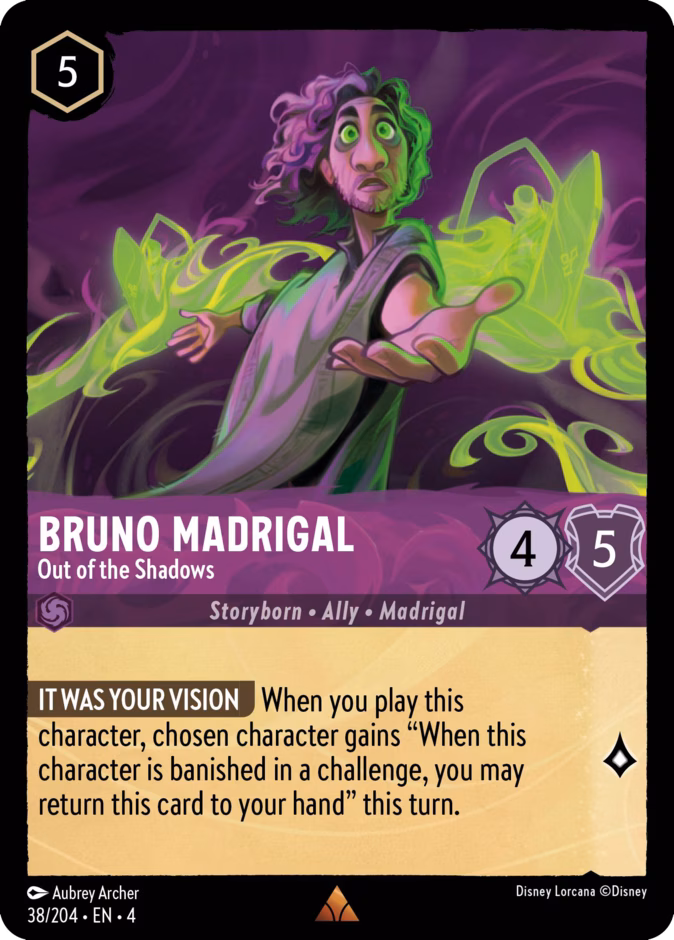 Bruno Madrigal — Out of the Shadows 38