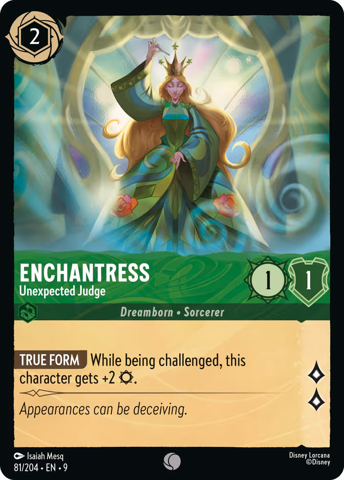 Enchantress — Unexpected Judge 81