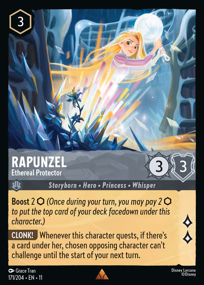 Rapunzel — Ethereal Protector 171
