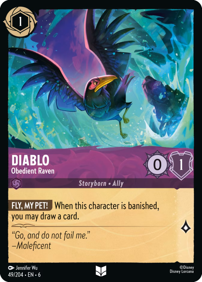 Diablo — Obedient Raven 49