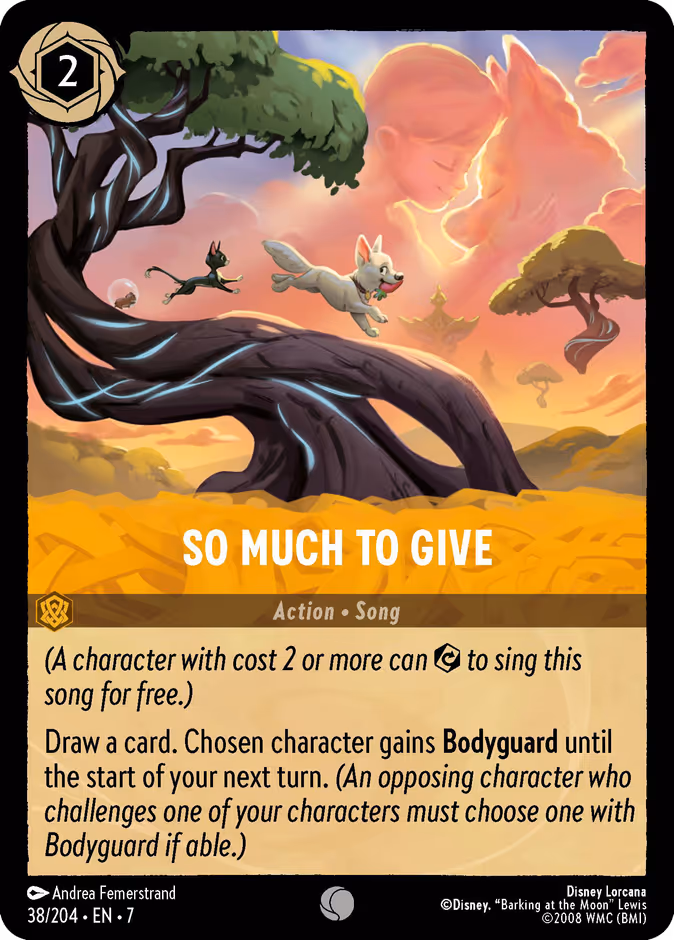 So Much to Give 38