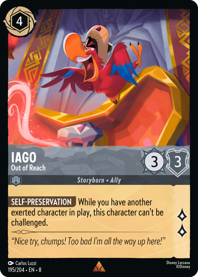 Iago — Out of Reach 195