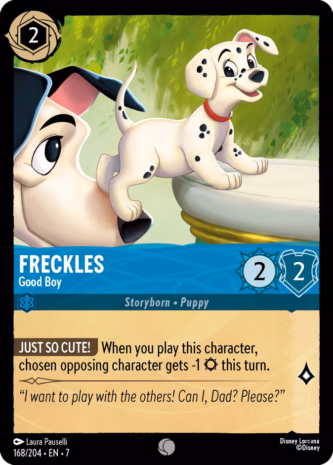 Freckles — Good Boy 168