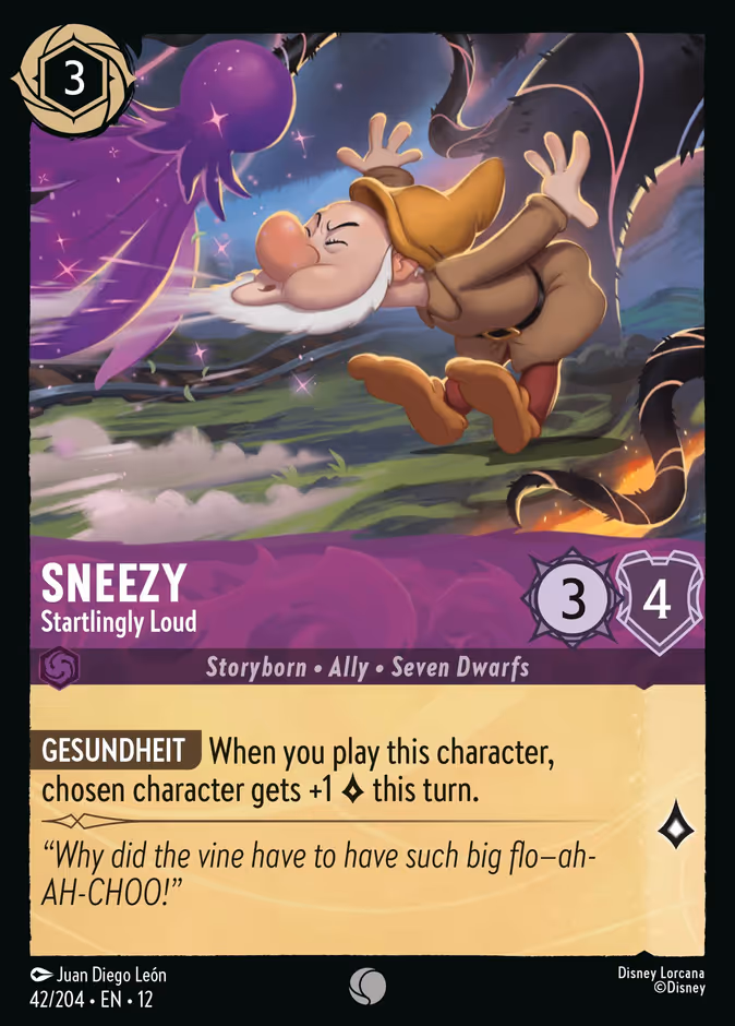 Sneezy — Startlingly Loud 42