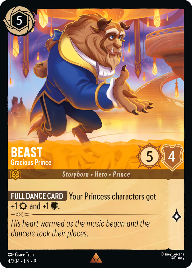Beast — Gracious Prince 4