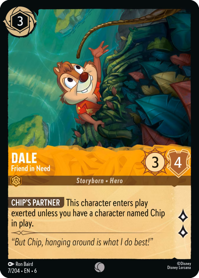 Dale — Friend in Need 7