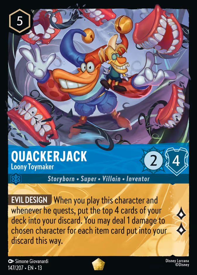 Quackerjack — Loony Toymaker 147