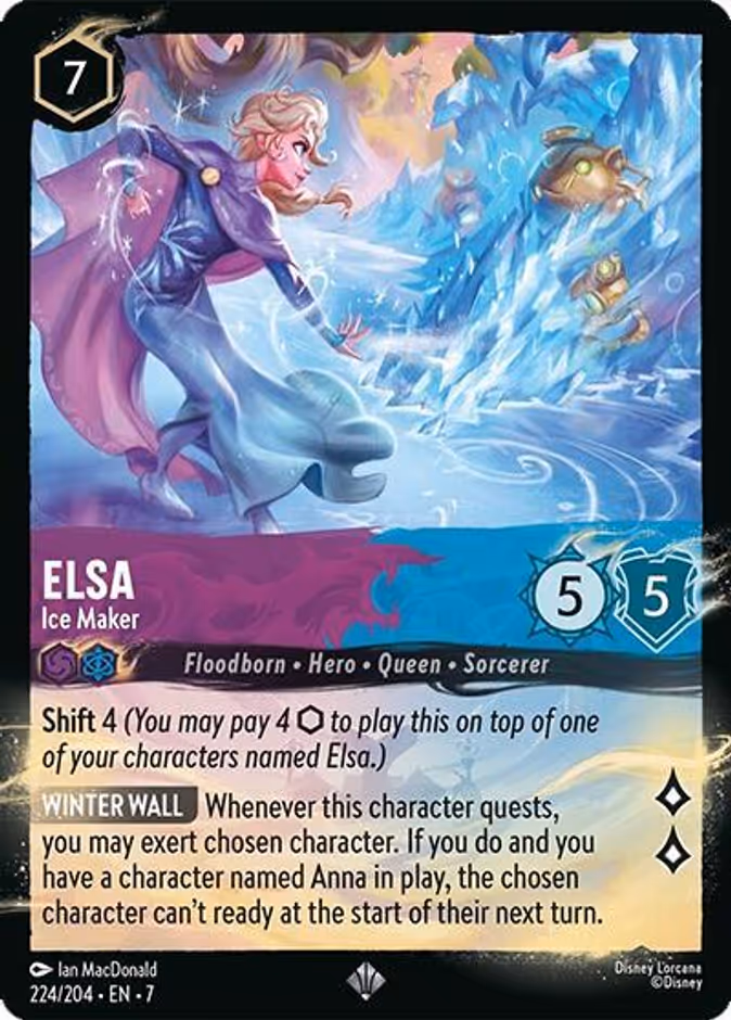 Elsa — Ice Maker 224