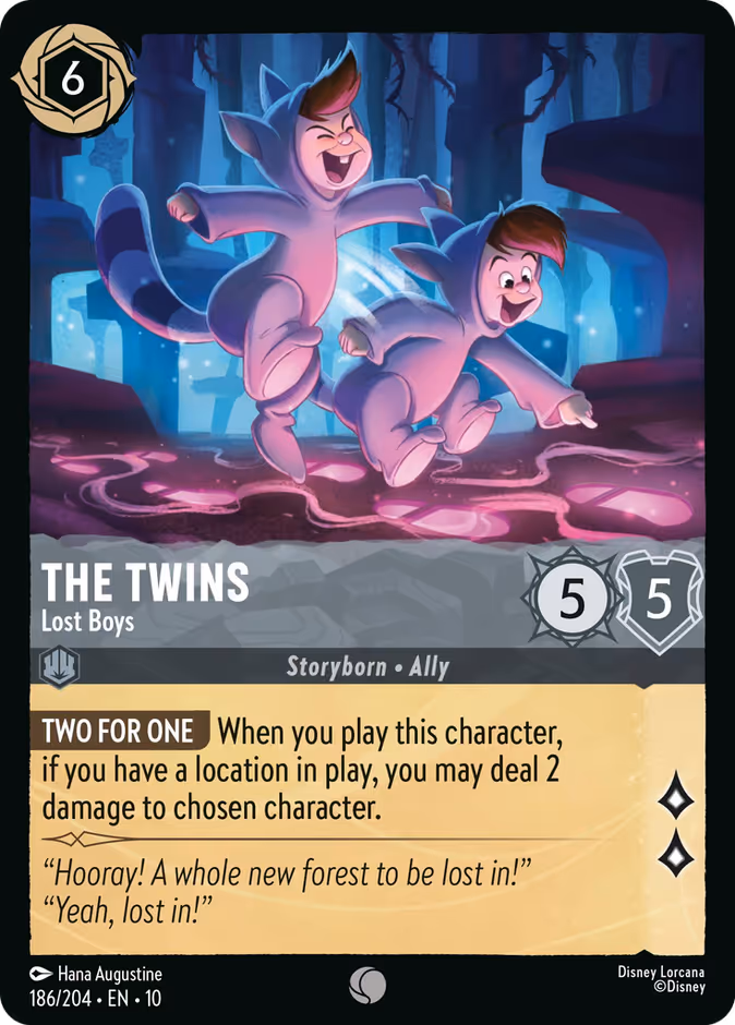 The Twins — Lost Boys 186