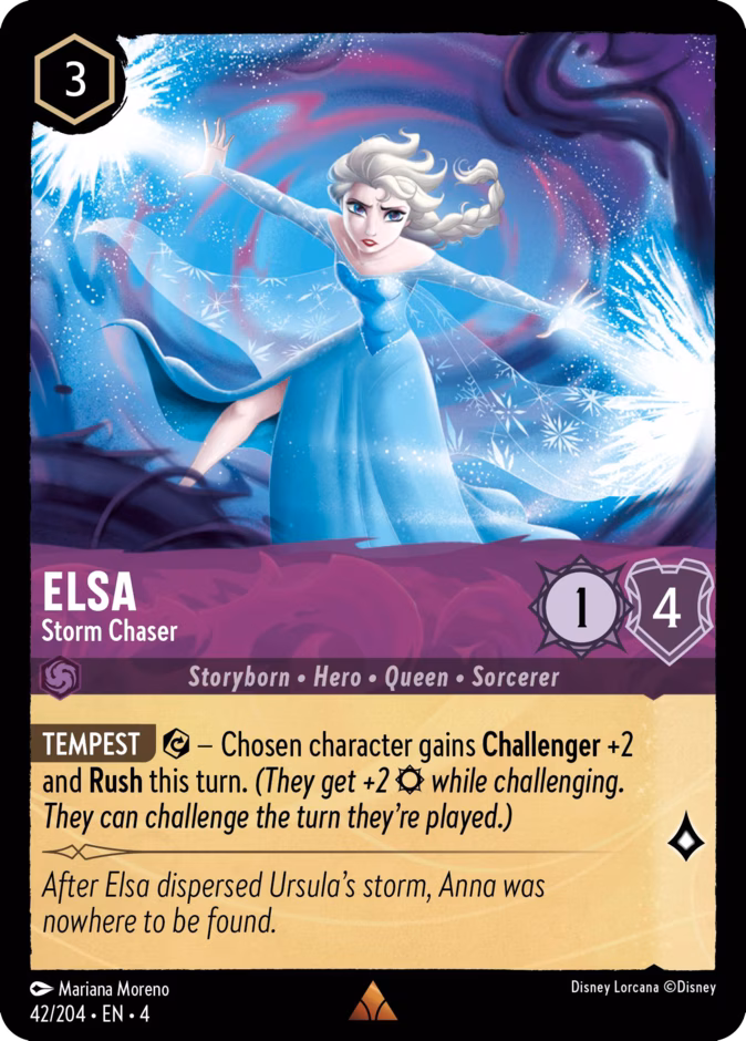 Elsa — Storm Chaser 42