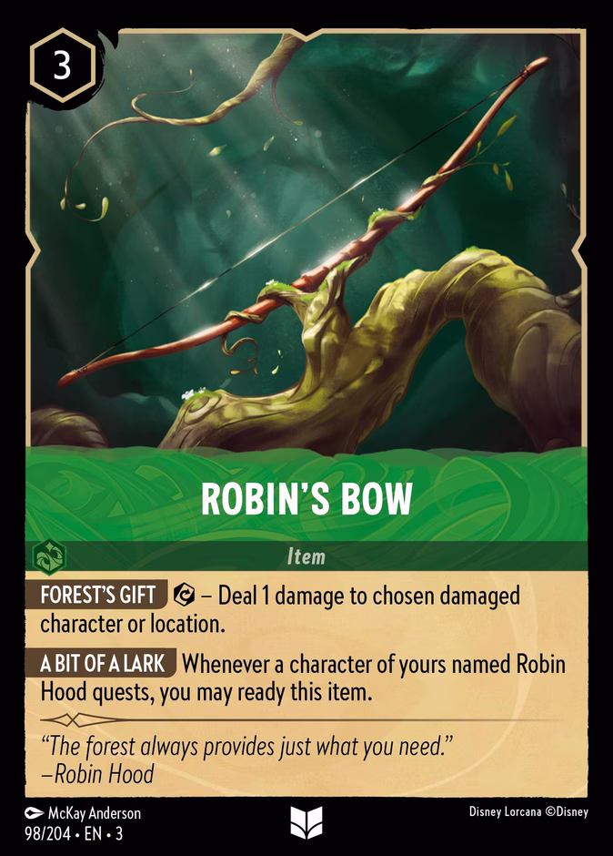 Robin's Bow 98