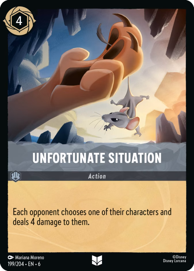 Unfortunate Situation 199