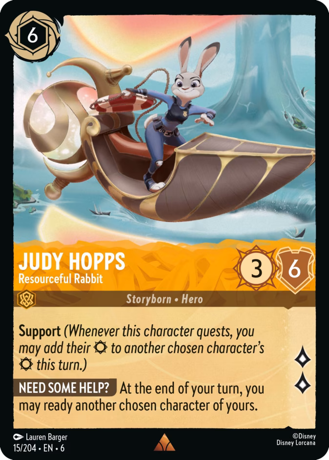 Judy Hopps — Resourceful Rabbit 15