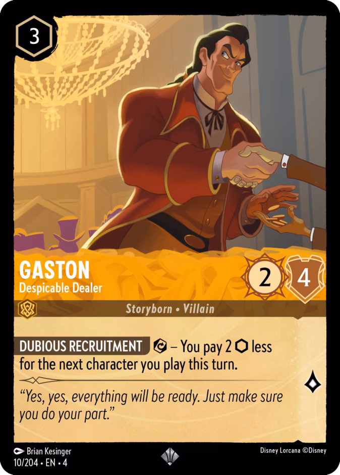 Gaston — Despicable Dealer 10