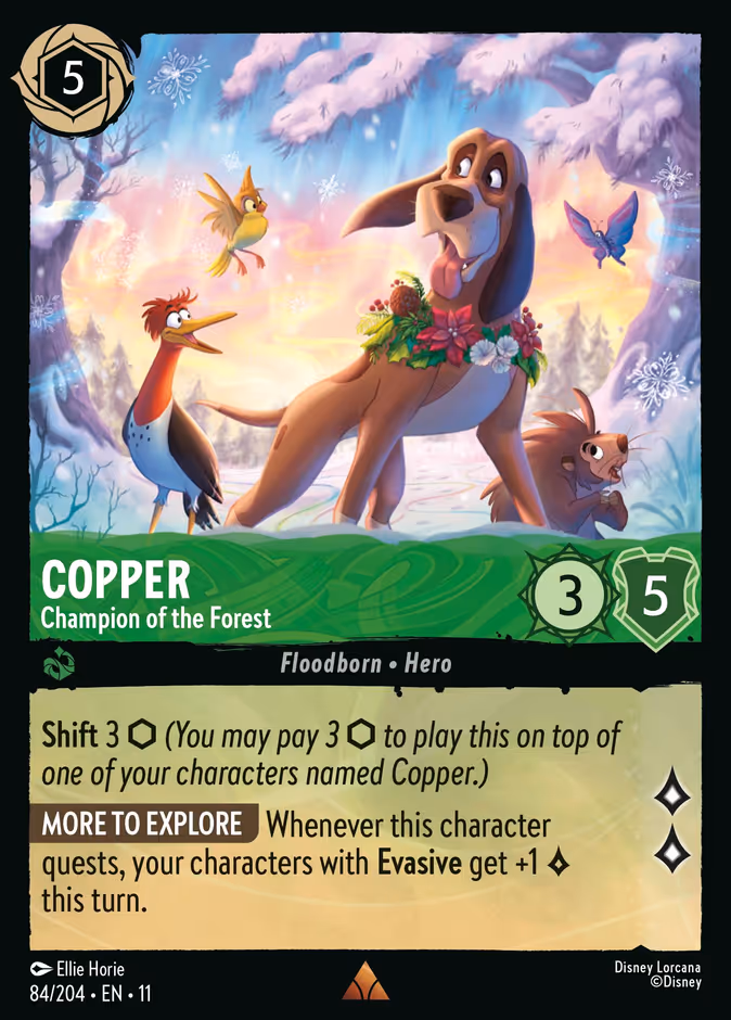 Copper — Champion of the Forest 84