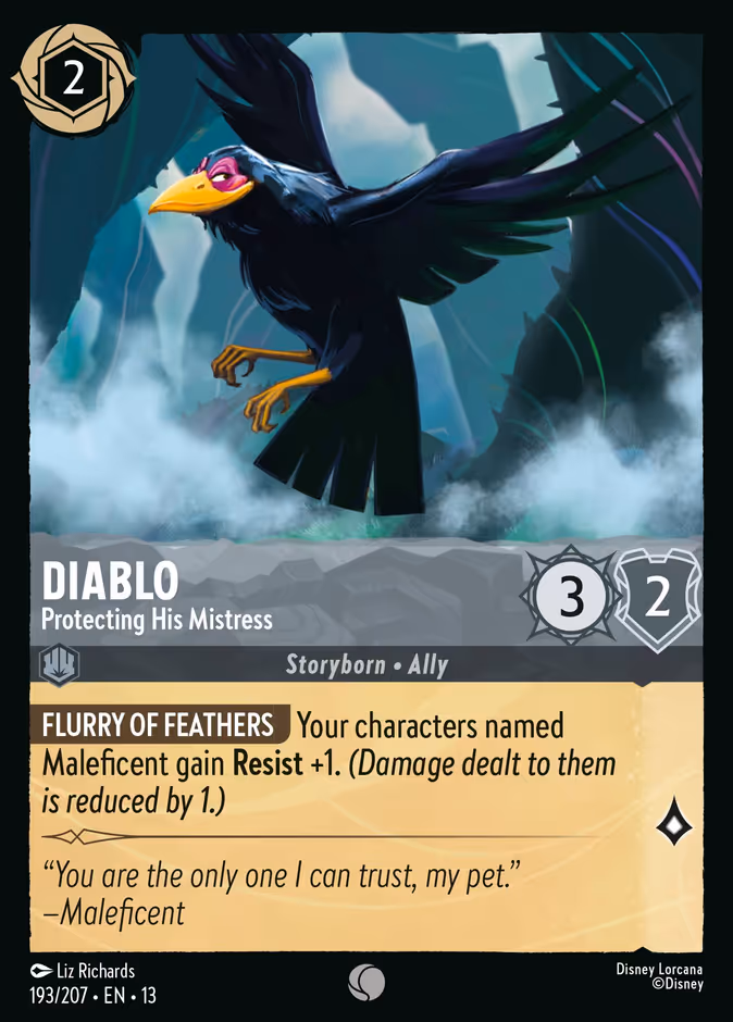Diablo — Protecting His Mistress 193