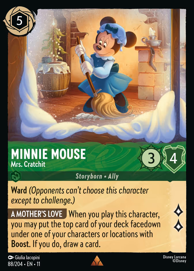 Minnie Mouse — Mrs. Cratchit 88