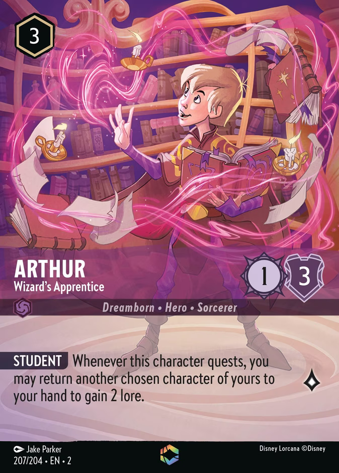 Arthur — Wizard's Apprentice 207