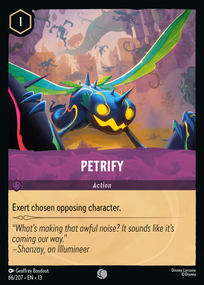 Petrify 66