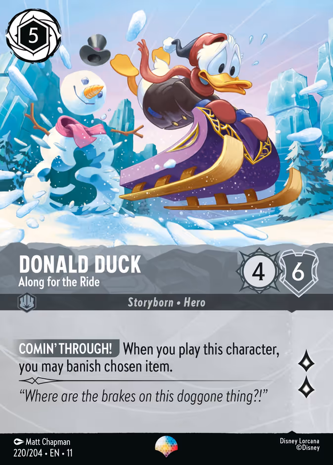 Donald Duck — Along for the Ride 220