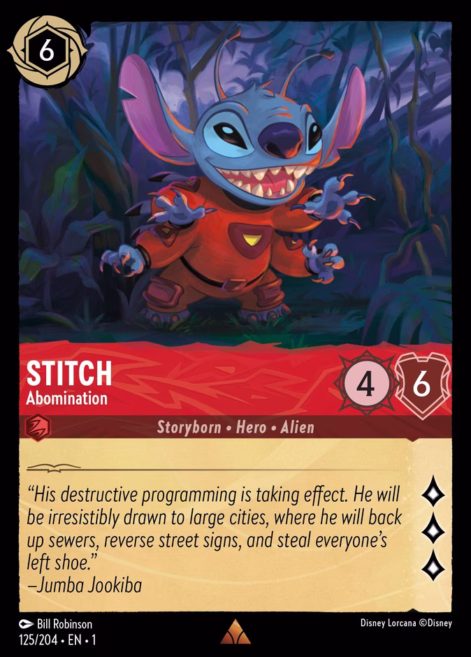 Stitch — Abomination 125