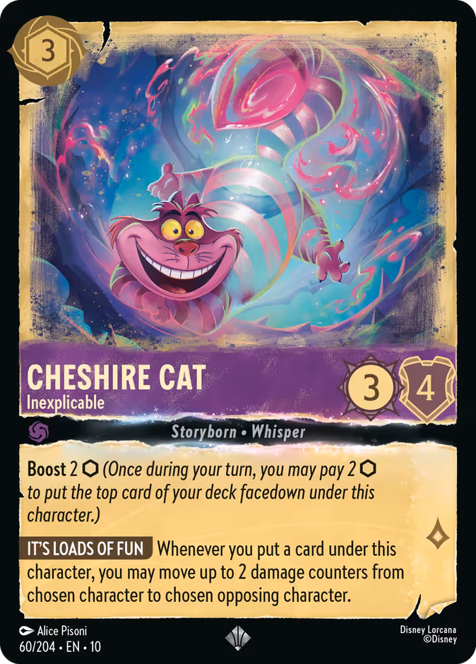 Cheshire Cat — Inexplicable 60