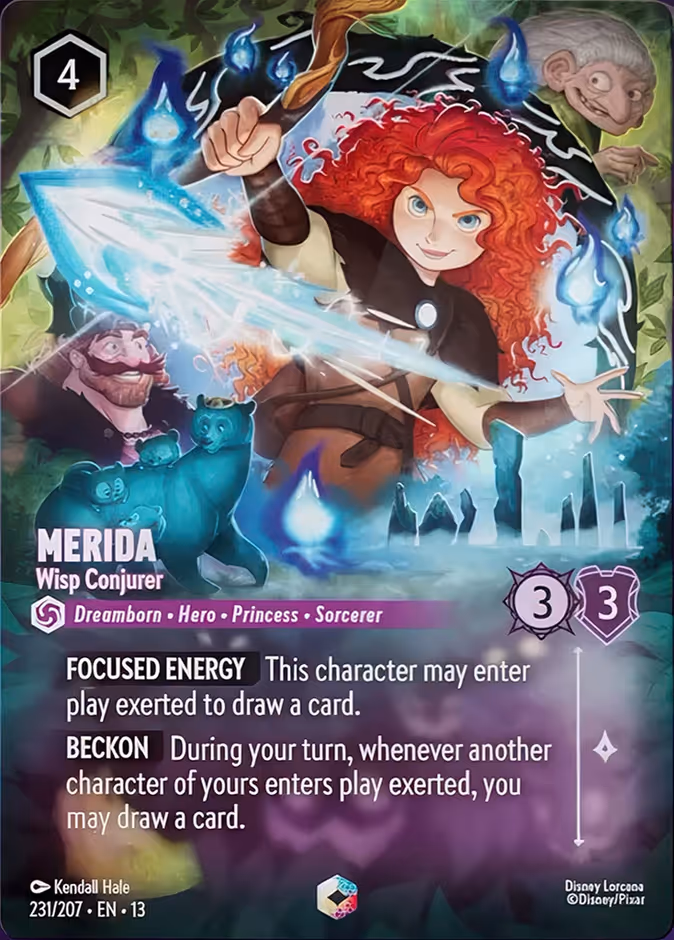 Merida — Wisp Conjurer 231