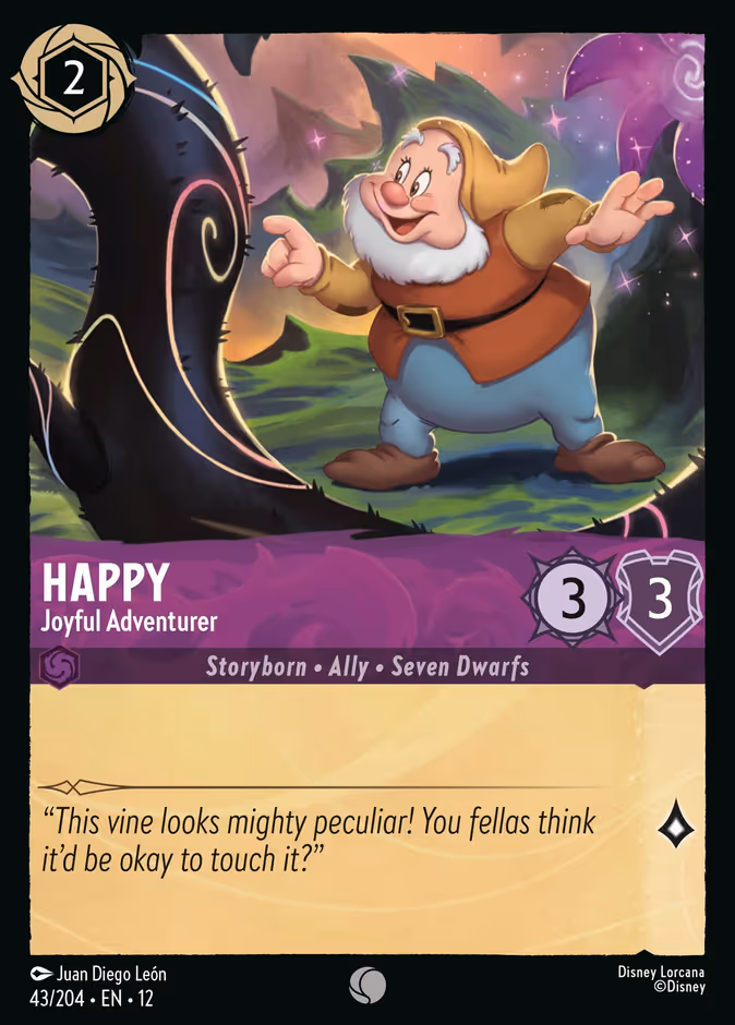Happy — Joyful Adventurer 43